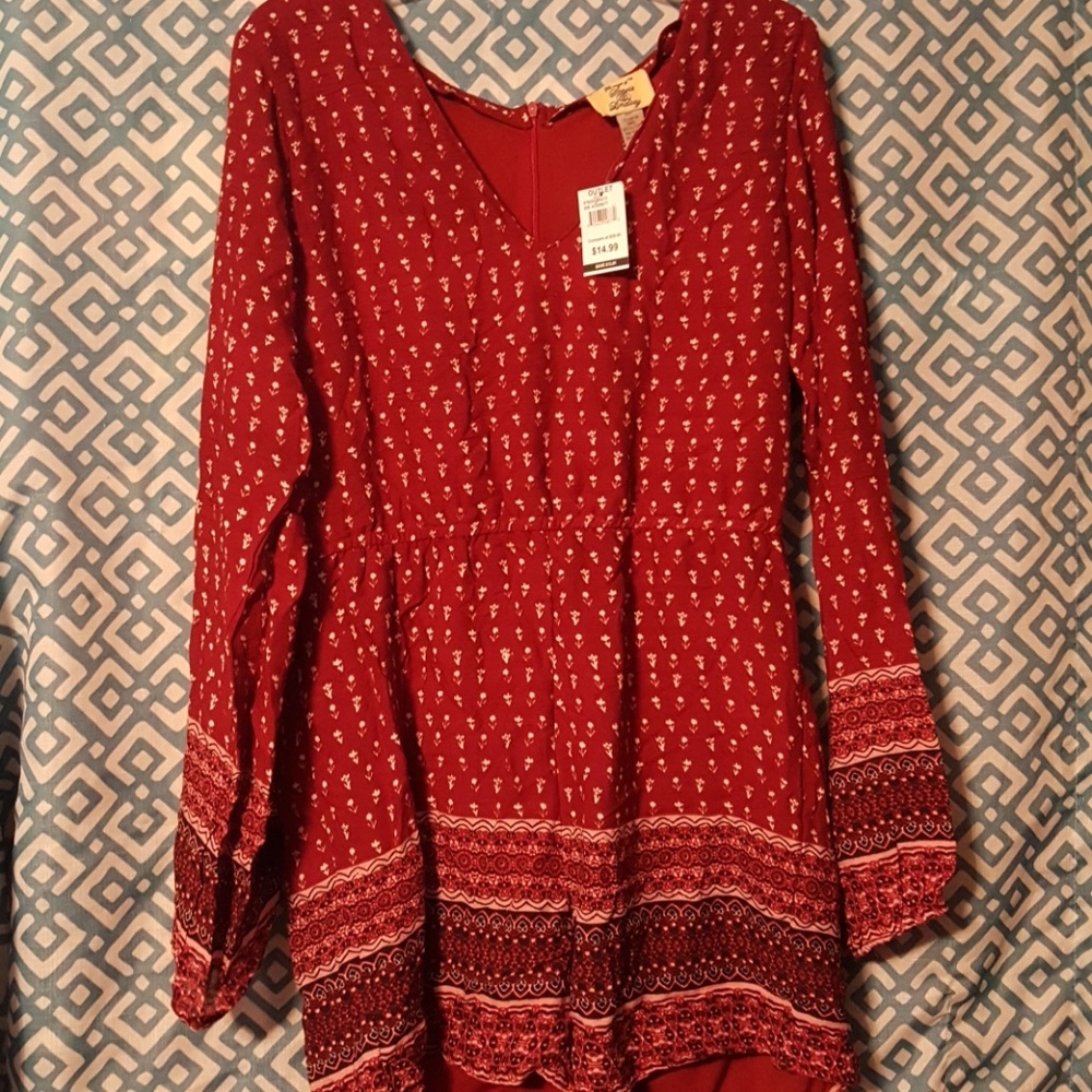 Red Romper